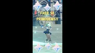 Free 50 Primogems Redeem Code! Genshin Redeem Code | Genshin Impact Primogems | 