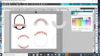 COMO CURVEAR, ARQUEAR O DEFORMAR UN TEXTO EN SILHOUETTE STUDIO