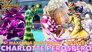 6* MAXED PEROSPERO(Broken and Annoying!) SS League Gameplay | One Piece Bounty Rush