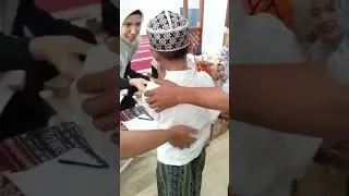 Bunda mau sedih jadi ketawa lihat anak nya #KhitanFiros