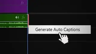 Premiere Pro Auto Captions Tutorial (Fast & Easy!)