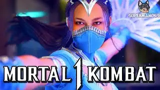 KITANA IS AMAZING IN MK1! - Mortal Kombat 1: "Kitana" Gameplay