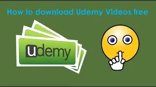 How to download any video from Udemy easily | Download udemy videos