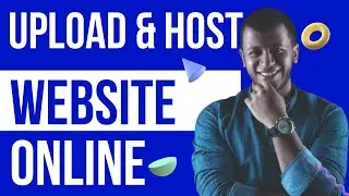 How To Host a Coded HTML CSS JavaScript Website Online on The Web: Online Hosting, Coding & More