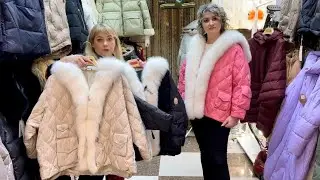 ЗИМА 2023 ❄️🎄 МОДНЫЕ ЖЕНСКИЕ КУРТКИ И ПУХОВИКИ ❤️ Рынок Садовод Москва