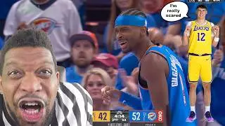 THIS MIGHT BE THE WORST THEY PLAY... #4 LAKERS at #1 THUNDER | FULL GAME 1 HIGHLIGHTS | May 5, 2026