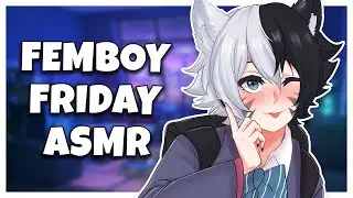 🤍 Live 3DIO ASMR | Femboy Friday ASMR Stream 🤍