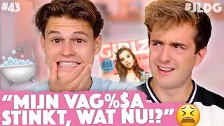 ALLE JONGENS LIEGEN HIEROVER!! 😳🤭 | 