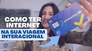 Formas de ter INTERNET na sua viagem INTERNACIONAL!