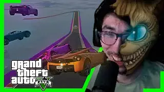 O GTAzin ESTÁ de VOLTA!! - GTA V Corridas Malucas #454