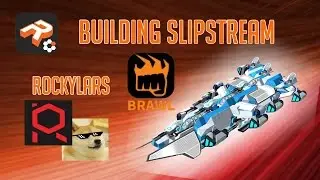 Building Slipstream | Playing With Rockylars | New Brawl | Robocraft