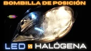 How to Change Halogen Light Bulb for LED Citroen C5