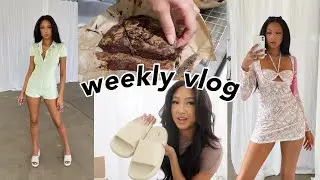 I took a week off work... come w me!!! | studio day, baking and ~breakdowns~