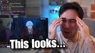 Devil May Cry Anime Looks…