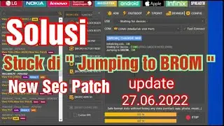 Solusi Unlocktool Stuck di 