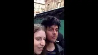 Billie Joe: "oh shit!" @Milano