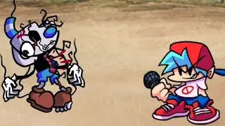Friday Night Funkin[VS] Threefolding Knockout, Cuphead) FNF Mod-Hard| Triple Trouble/Cuphead.EXE