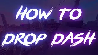 How to do a drop dash | Roblox Parkour