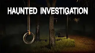 STEAM- HAUNTED INVESTIGATION - FIRST TIME PLAYING - 2 PLAYER FUNNY GAMEPLAY