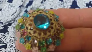 My vintage jewelry!!! Czech brooches!!!