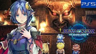 SO2R Star Ocean The Second Story R Cave Of Trials 1F-13F Boss Universe Gameplay Walkthrough Rena #28