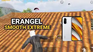 POCO F3 TEST ERANGEL SMOOTH EXTREME || PUBG MOBILE