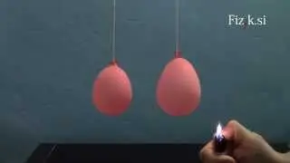 Electric discharge - science experiment