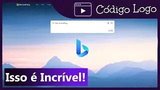 Testamos O Novo Bing E Ele É Incrível!