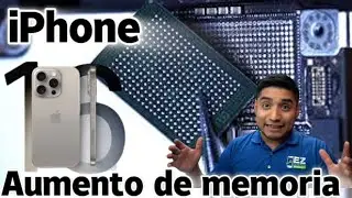 iPhone 16 Pro Max Aumento de Memoria