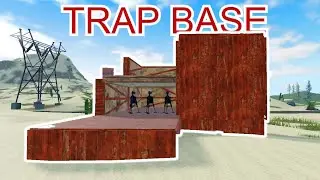 I built a Trap Base and They Raided me | Fallen Survival Roblox