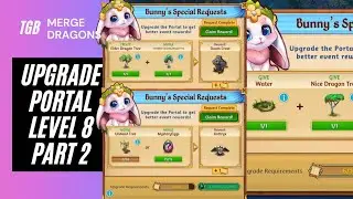 Merge Dragons Portal Upgrade • Dragon Trees & Merge Mystery Eggs ☆☆☆
