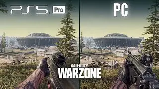 Warzone | PS5 Pro vs PC | Graphics Comparison