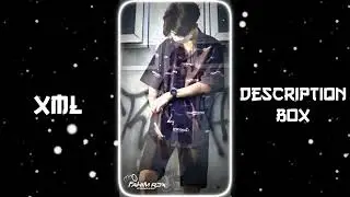 NO COMPETITION 🖤🥀 XML TREND💞 ||ATTITUDE XML FILE⚡😎 || NEW TREND XML FILE 🥵💯 ||ALIGHTMOTION XML 😈⚡||
