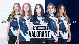 THE NEW TEAM LIQUID BR'S VALORANT! 🔵⚪