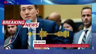 TikTok CEO testifies on Capitol Hill amid growing data privacy concerns