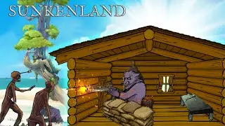 ПЕРВЫЙ ОГНЕСТРЕЛ,ВОТ ТЕПЕРЬ ПОСМОТРИМ КТО ТУТ ГЛАВНЫЙ!!!  SUNKENLAND