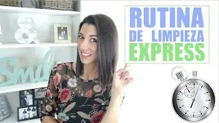 RUTINA DE LIMPIEZA RÁPIDA en CASA | LIMPIEZA CASA PEQUEÑA | ANI POCINO TV