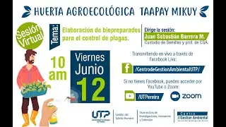 Elaboración de Biopreparados para el control de plagas