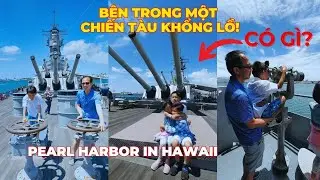 ⚓ Inside Pearl Harbor: First Time on a Real Warship!