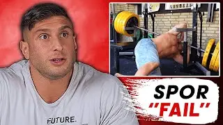 FITNESS EĞİTMENLERİ SPOR KAZALARINI İZLİYOR!