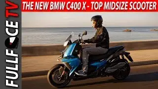 The NEW BMW C400 X Midsize Scooter Specs and Price