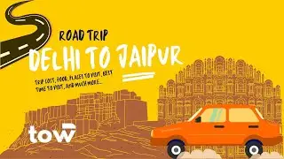 Delhi to Jaipur Road Trip -  Cost, Hotels, Places, Food || #Delhi #Jaipur #RoadTrip