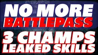 RAID | NO MORE BATTLE PASS? 3 LEAKED CHAMPION SKILLS RAID SHADOW LEGENDS UPDATE 2.2 2.3