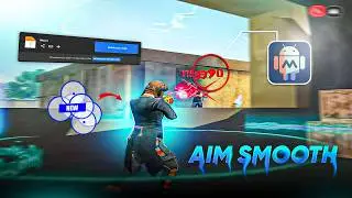 New Macrodroid Smooth Aim Script Free Fire | 100% Pro Aim 2026 🇧🇷⚙️