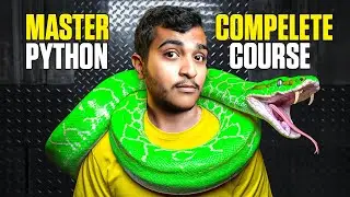 Python Full Course for Beginners to Advanced | 12 Hours Complete Tutorial + Python Book