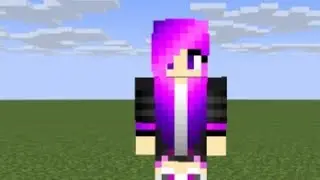 Giantess Growth Animation #48 ( Ender Gragon girl Giantess, 15000 block height )