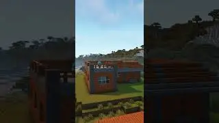 EASY Savanna Starter House In Minecraft