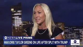Marjorie Taylor Greene on ABC News with Lindsey Davis 🇺🇸