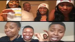 Tokyo Toni & Jaguar Wright Go Live Together Show Husbands: We are not crazy! We are not on crack!