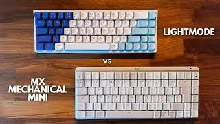 Lightmode Mechanical Keyboard vs Logitech Mx Mechanical Mini Keyboard (Productivity Comparison)